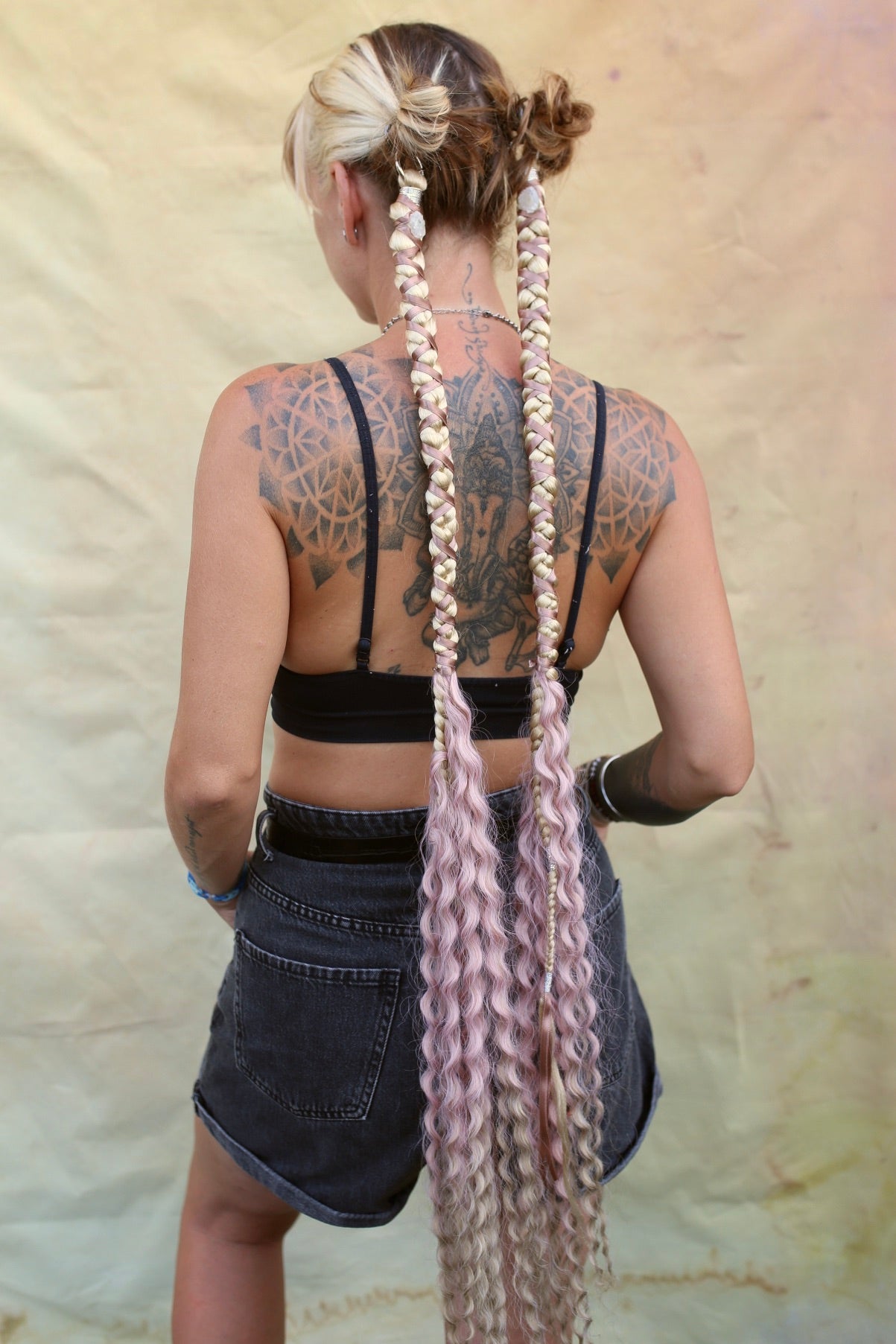 Wild Braids — Roséa