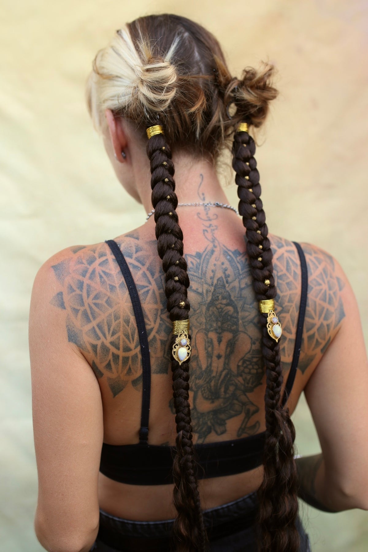 Wild Braids — Luna