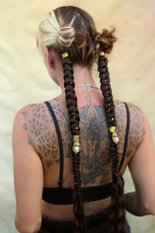 Wild Braids — Luna