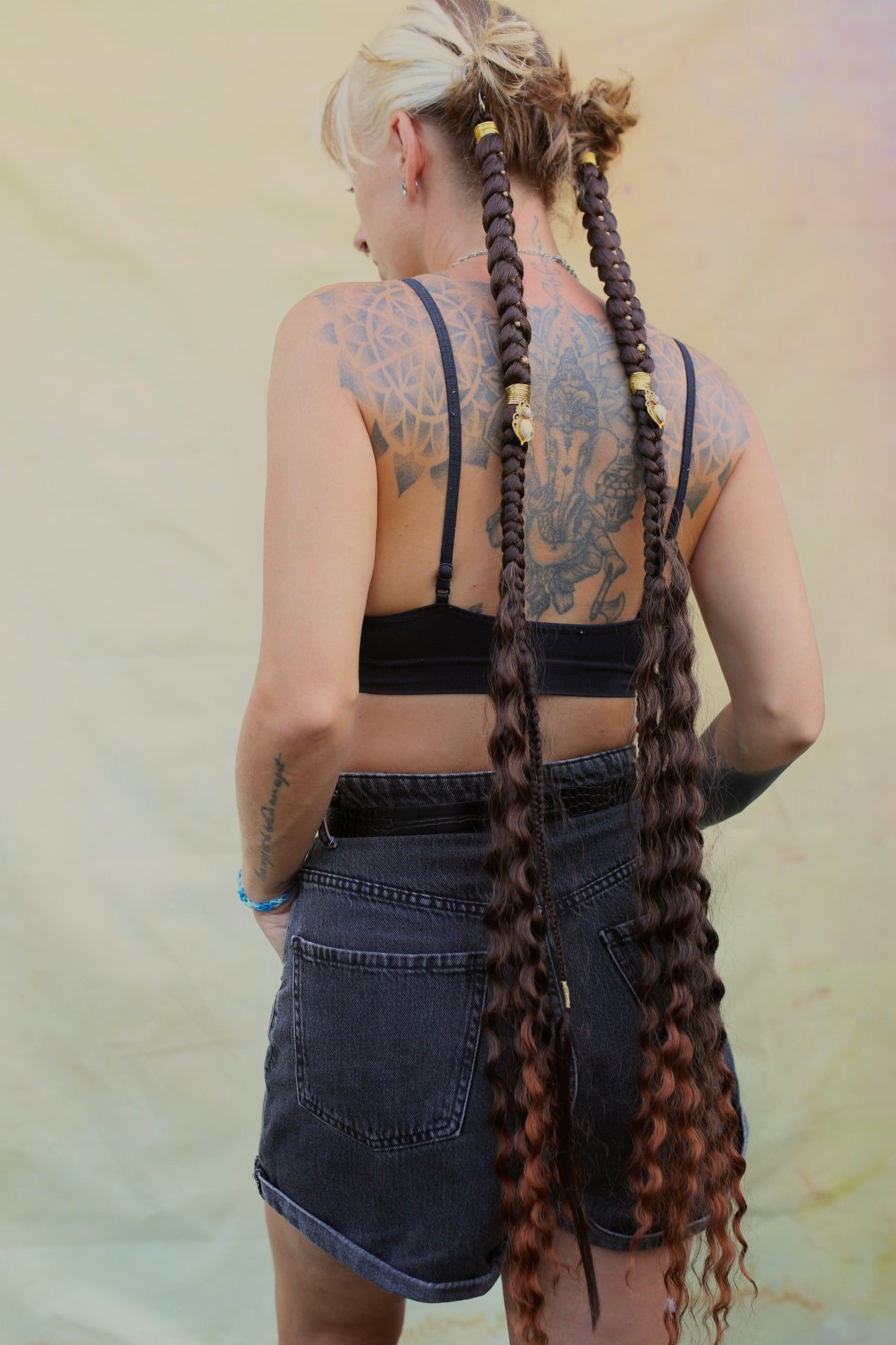 Wild Braids — Luna