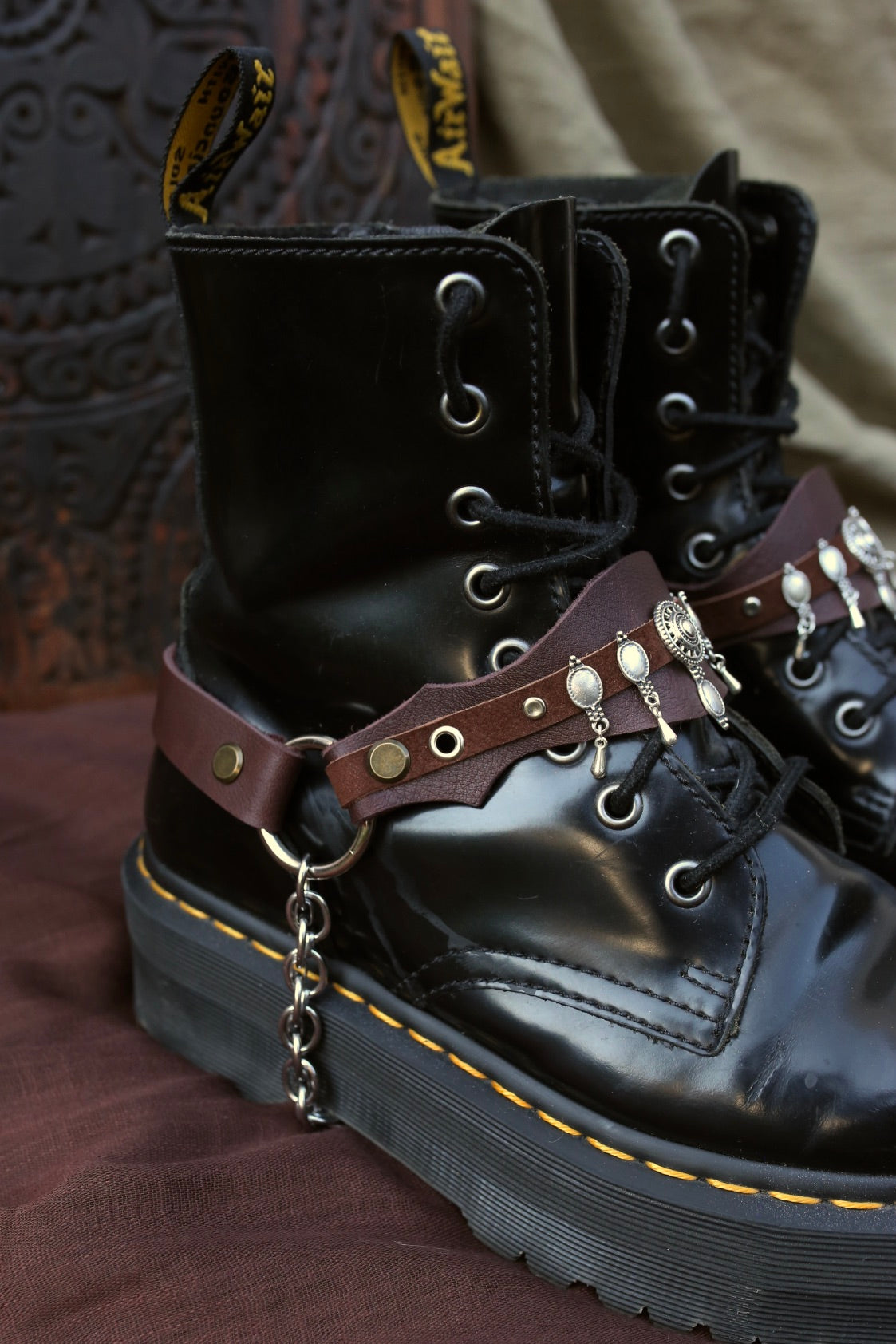 Boot Straps « Silver Nomad »
