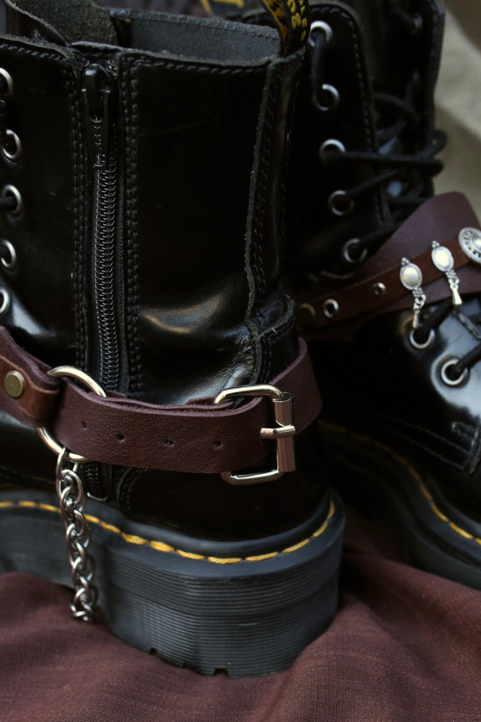Boot Straps « Silver Nomad »