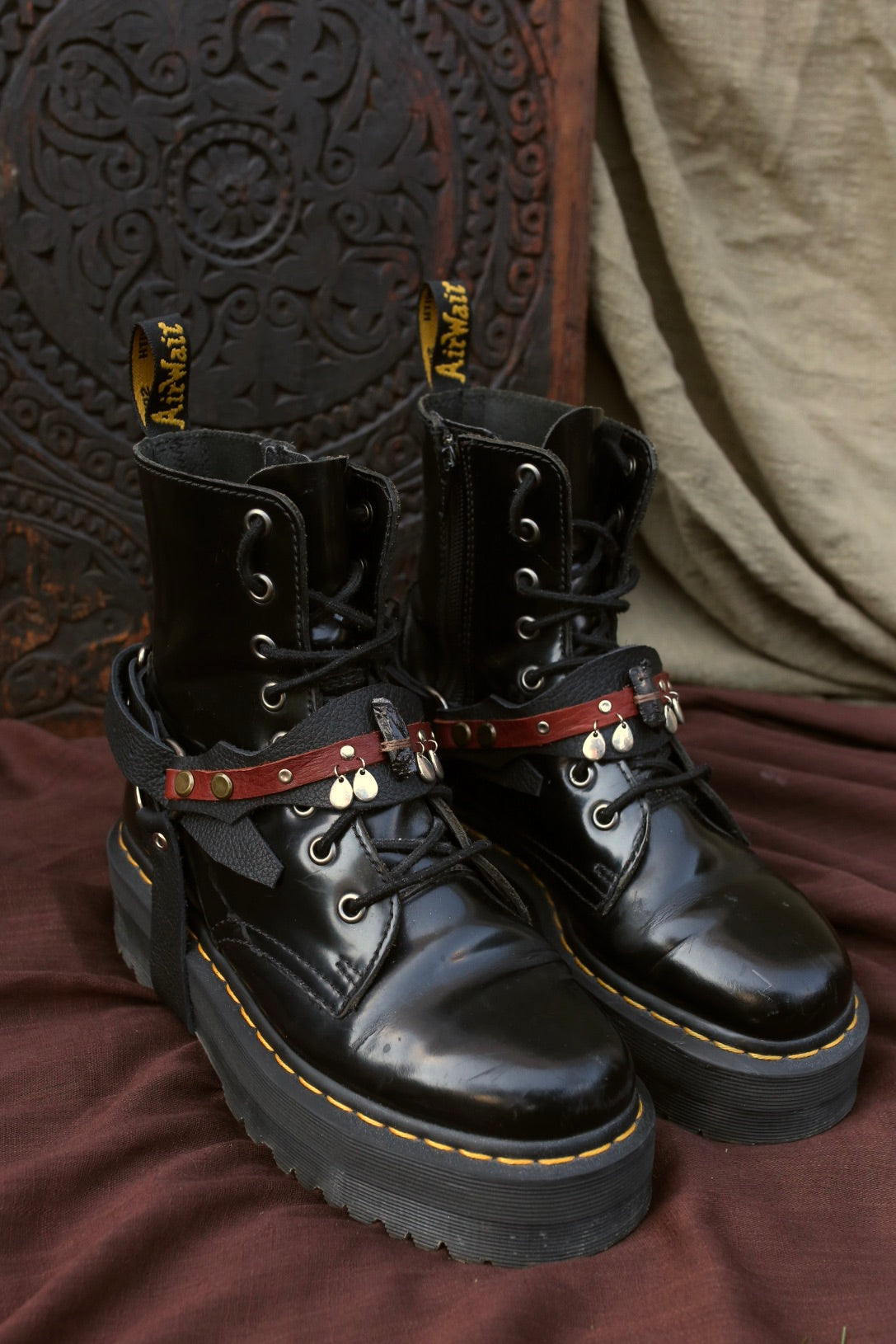 Boot Straps « Rust & Shadow »