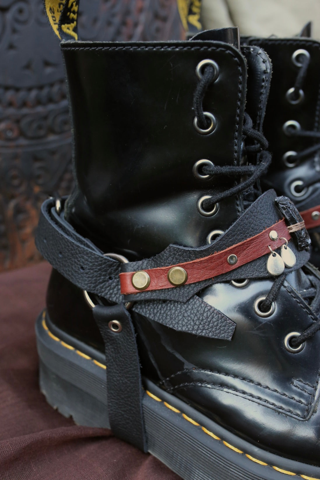 Boot Straps « Rust & Shadow »