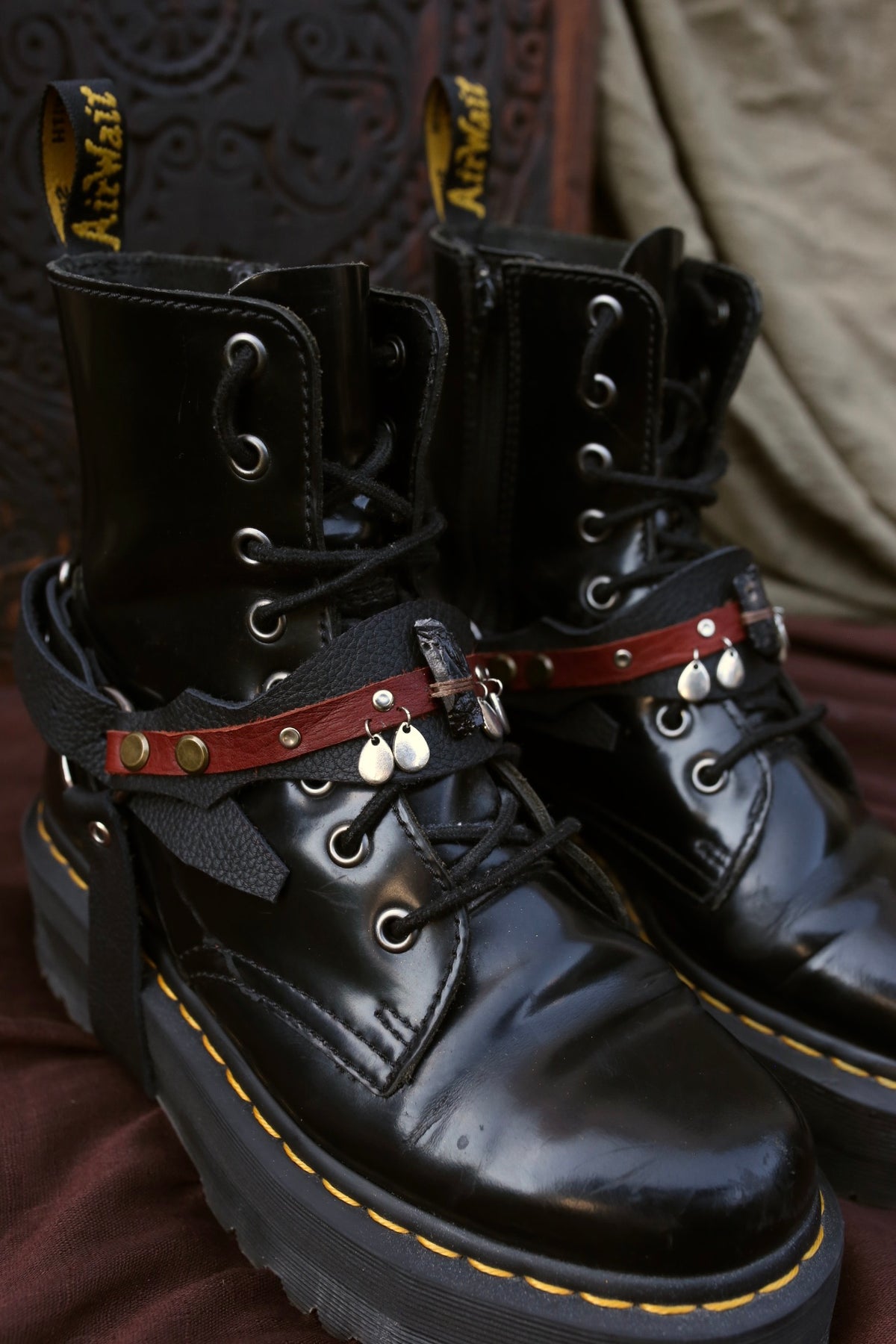 Boot Straps « Rust & Shadow »