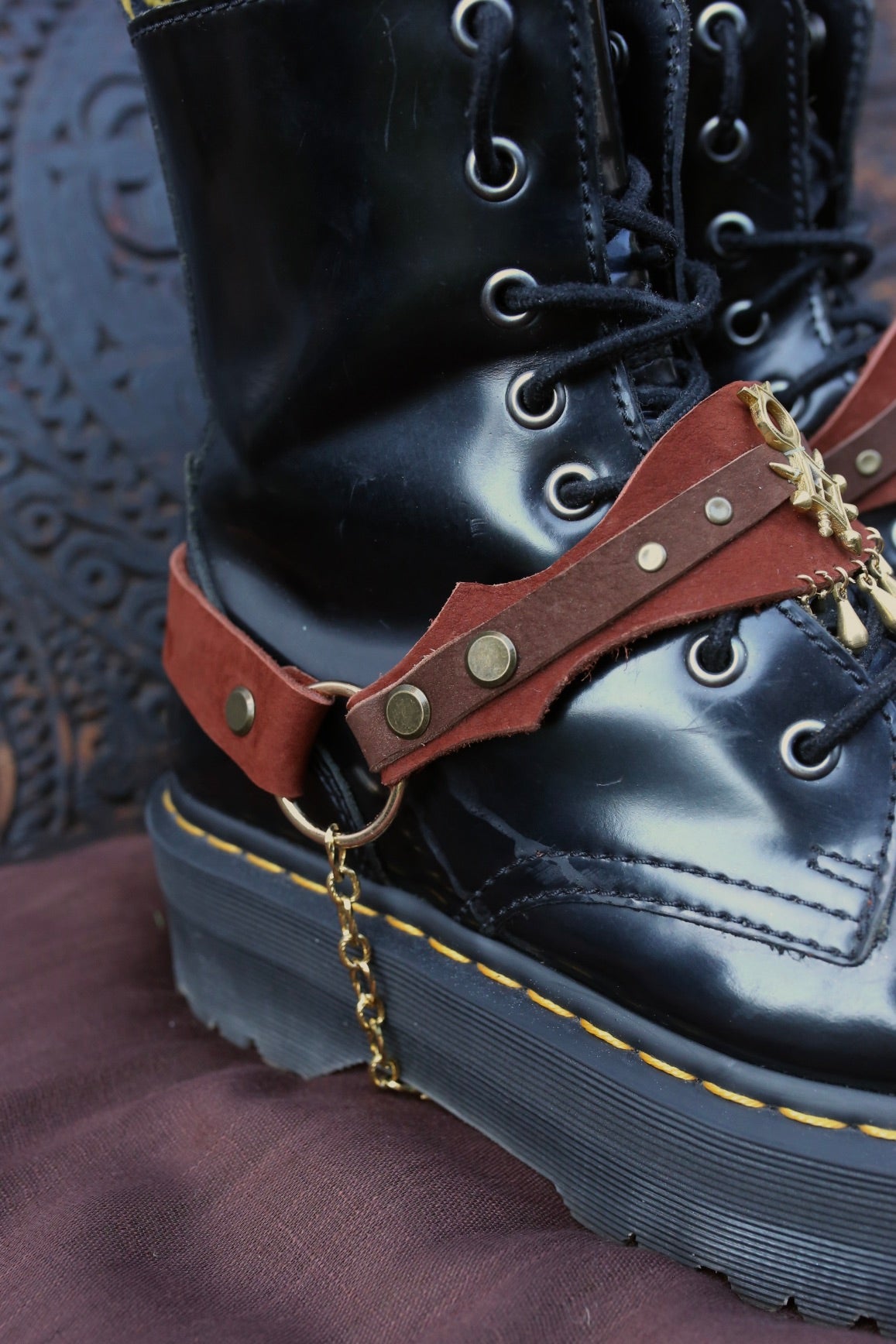 Boot Straps « Desert Spurs »