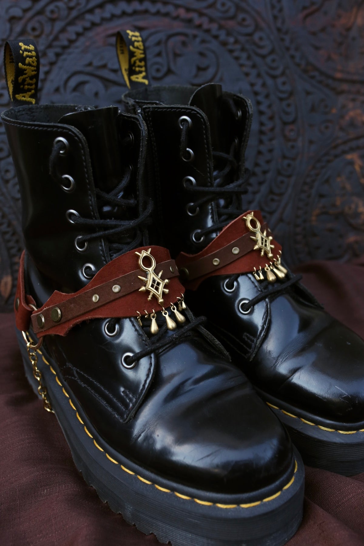 Boot Straps « Desert Spurs »