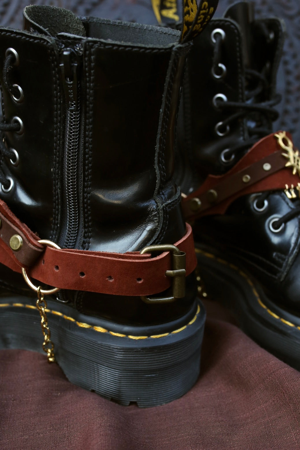 Boot Straps « Desert Spurs »