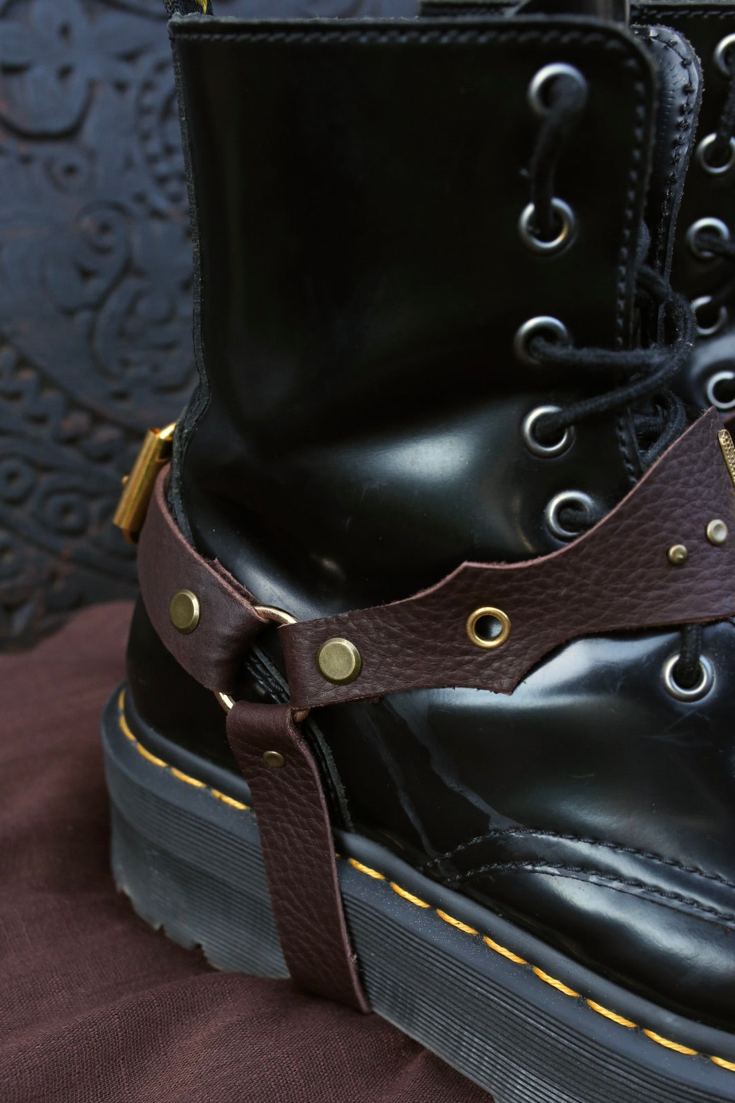 Boot Straps « Nomad Spurs »