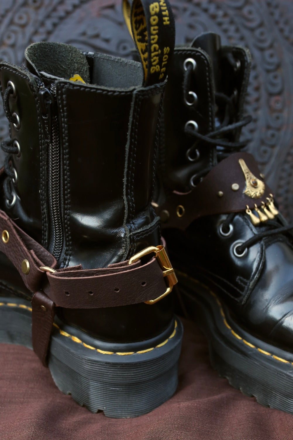 Boot Straps « Nomad Spurs »