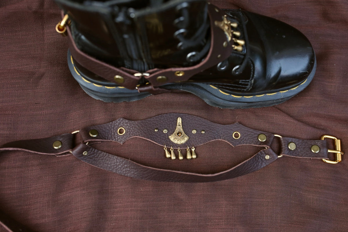 Boot Straps « Nomad Spurs »