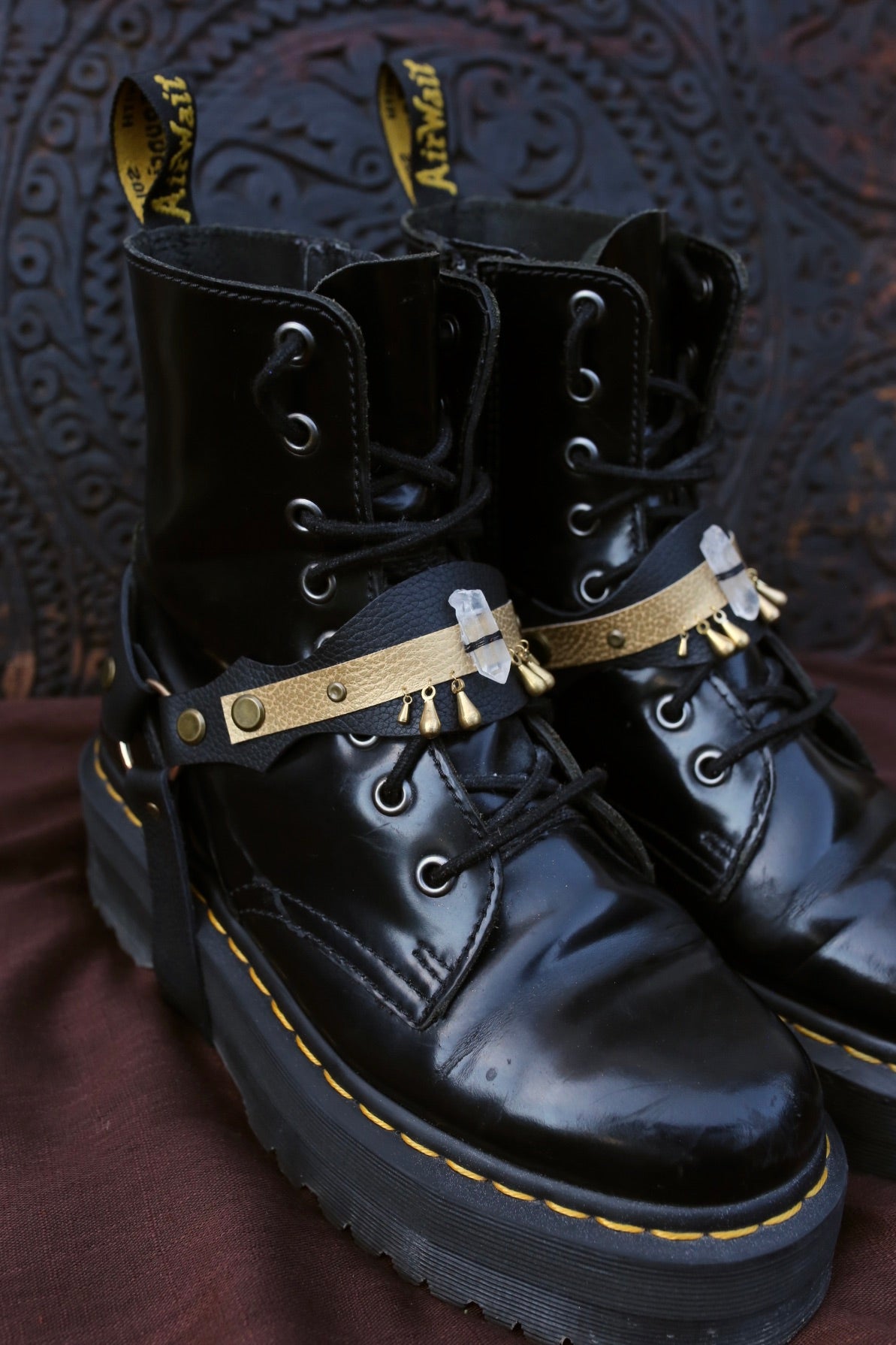 Boot Straps « Golden Quartz »