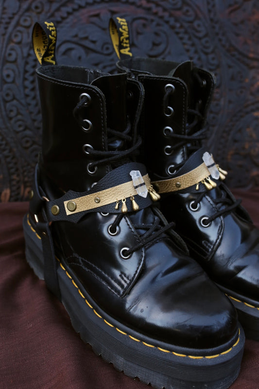 Boot Straps « Golden Quartz »