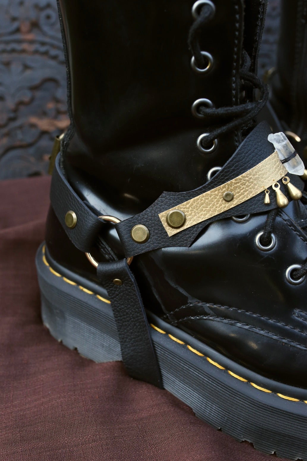 Boot Straps « Golden Quartz »