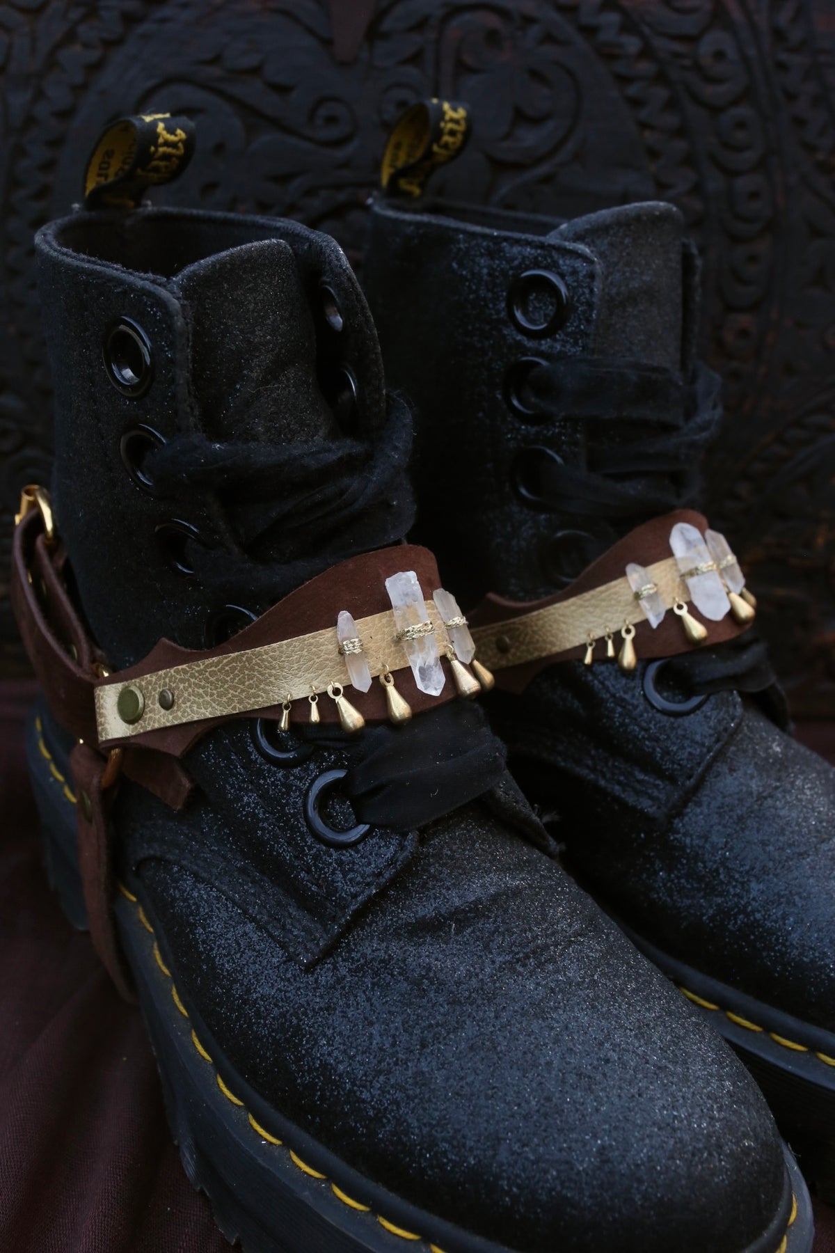 Boot Straps « Golden Quartz »