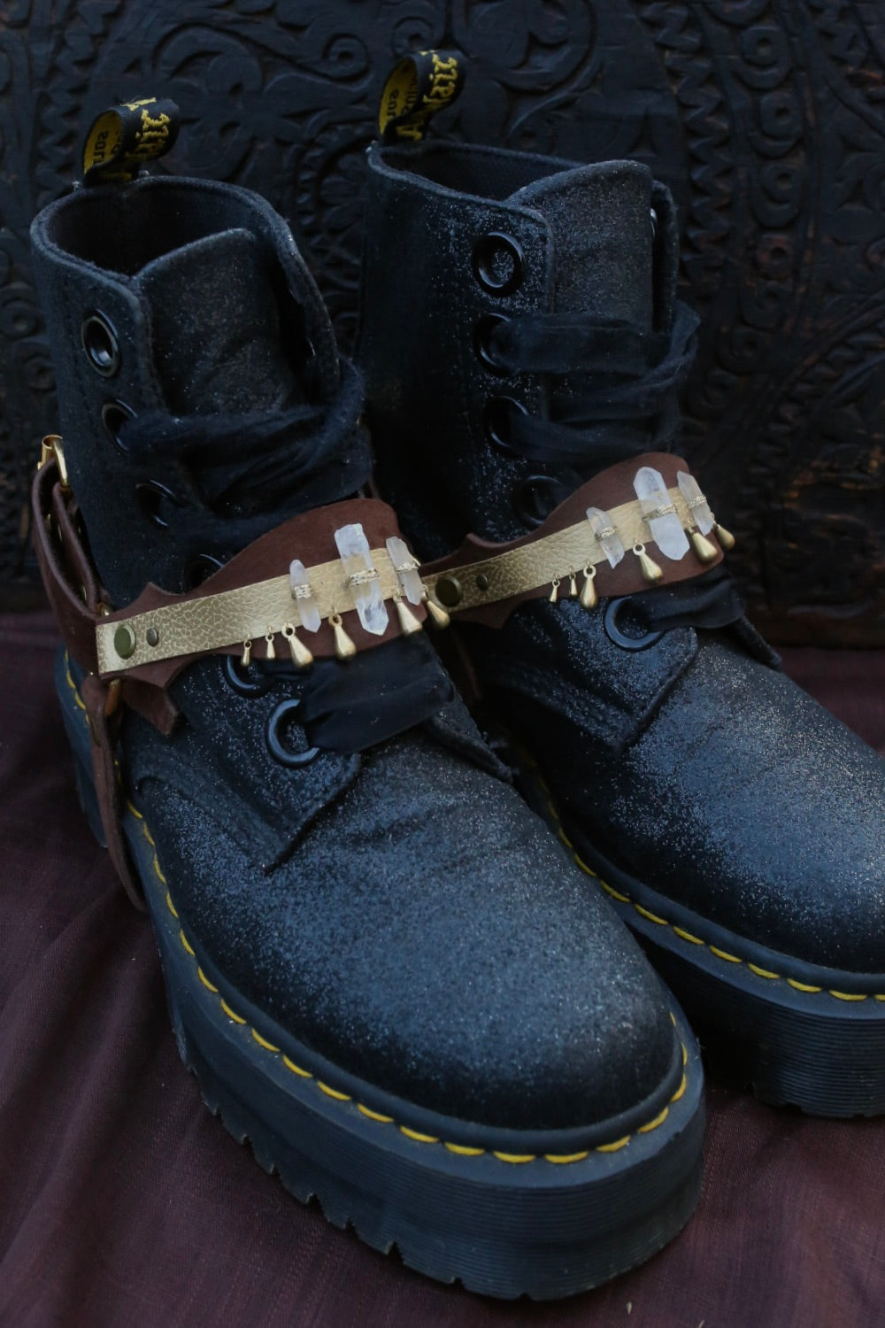 Boot Straps « Golden Quartz »