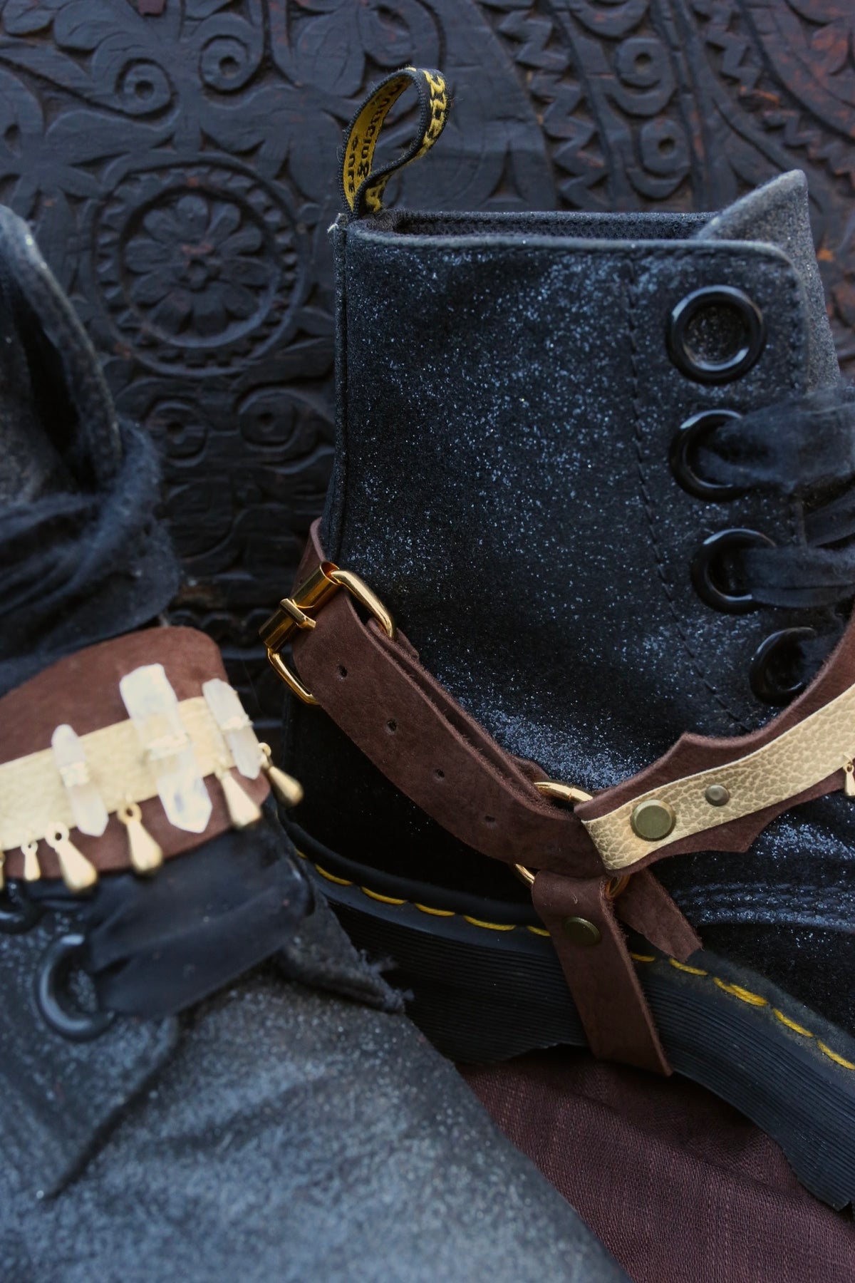 Boot Straps « Golden Quartz »