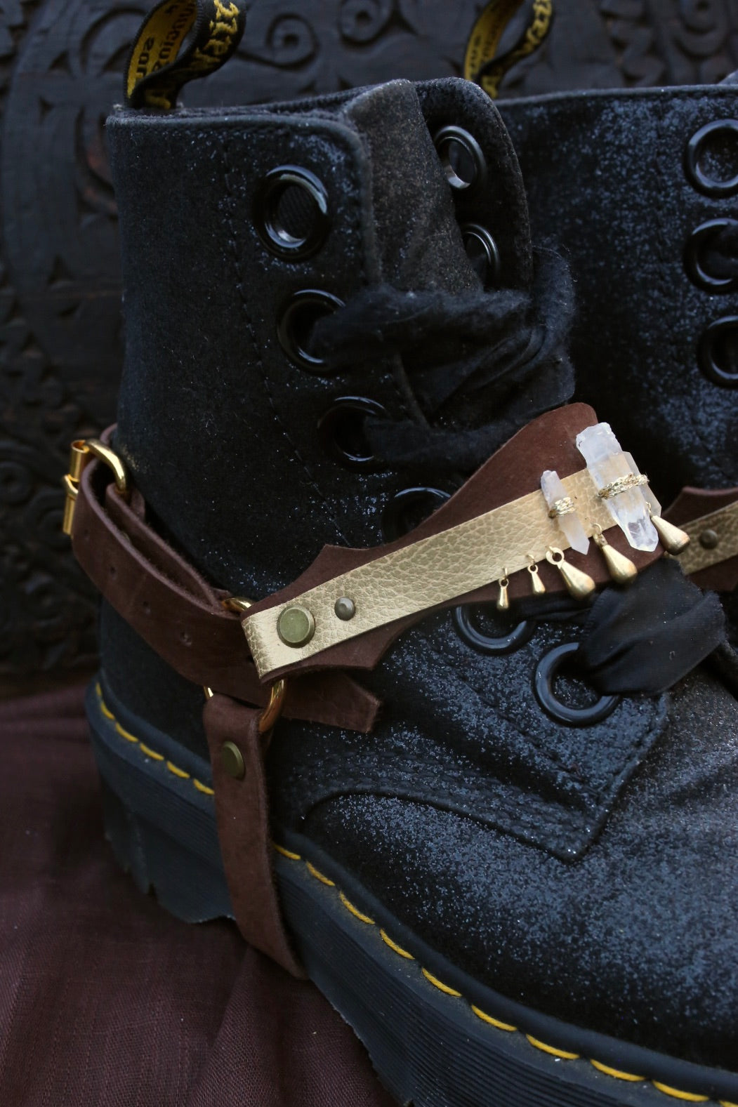 Boot Straps « Golden Quartz »