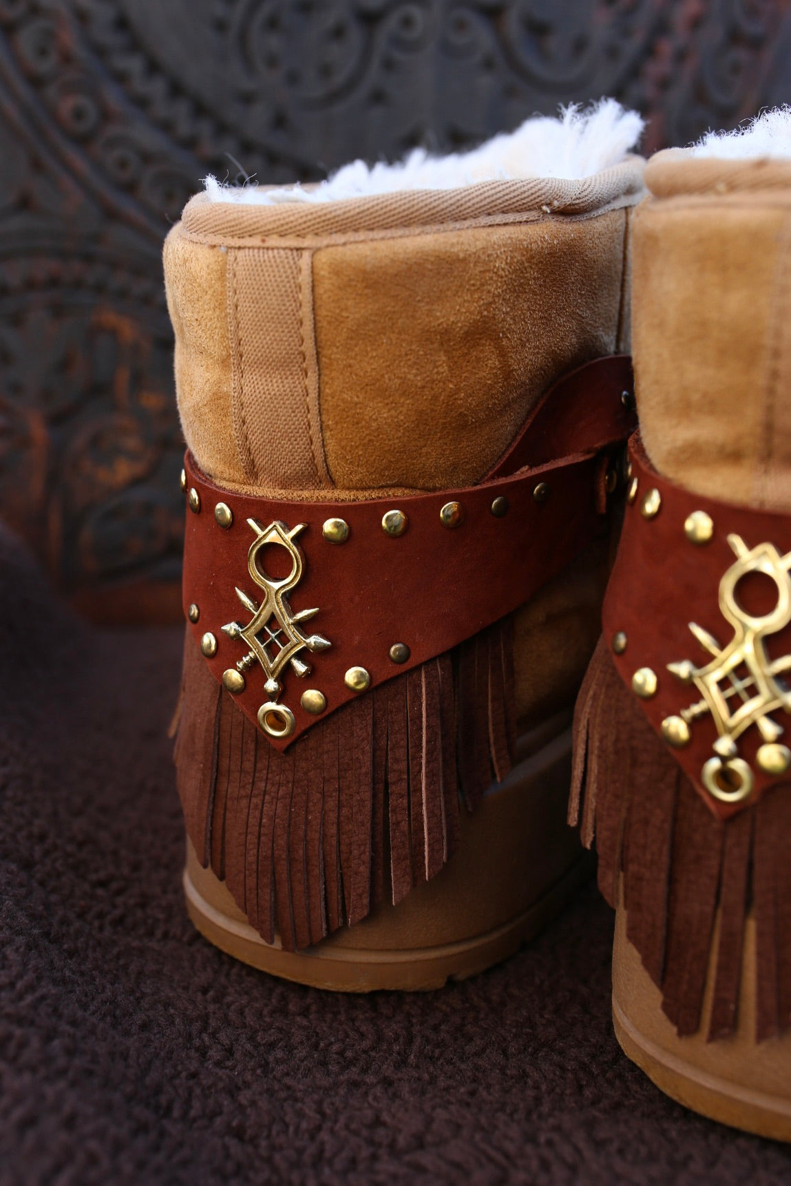 Boot Straps « Amazigh Fringe »