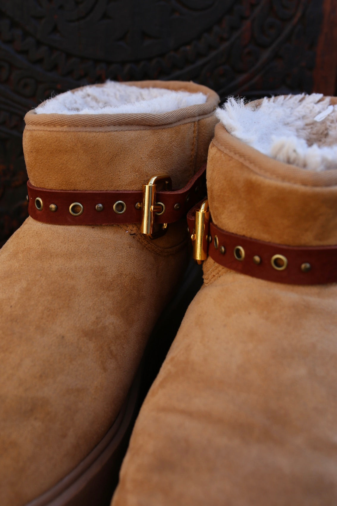 Boot Straps « Amazigh Fringe »