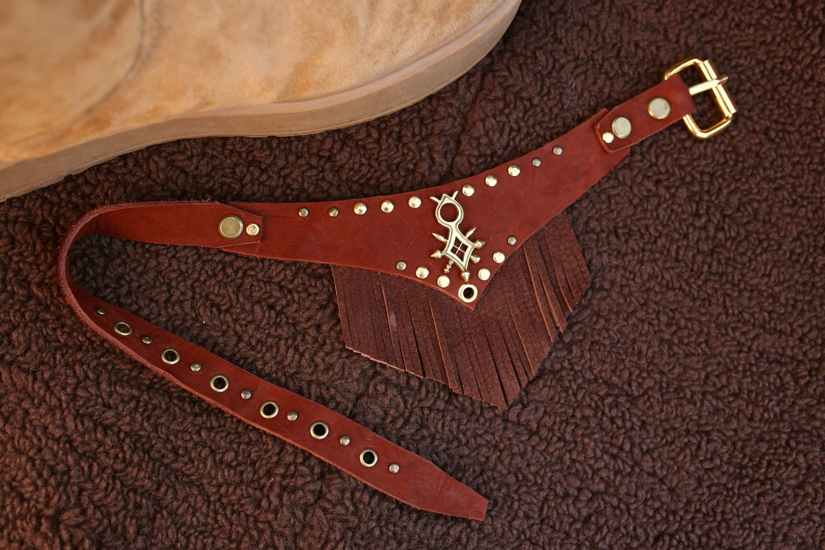Boot Straps « Amazigh Fringe »