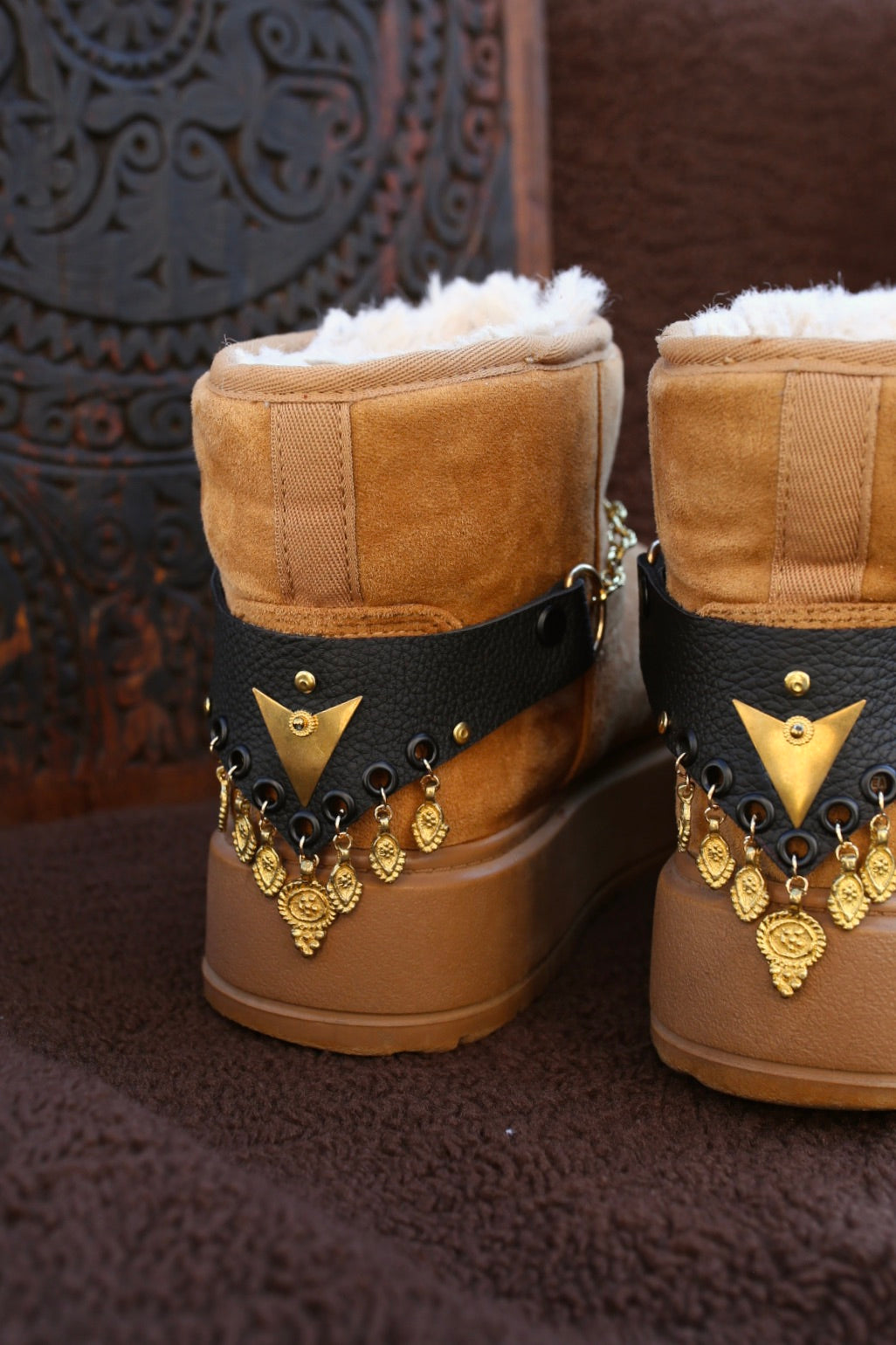 Boot Straps « Sirocco Noir »