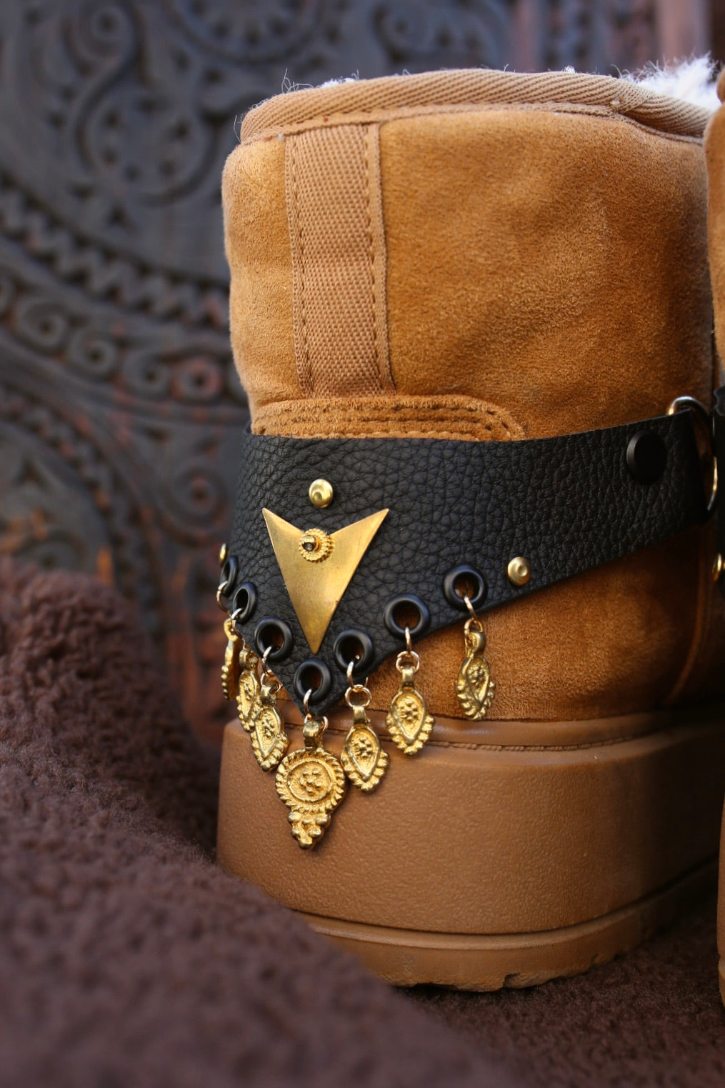 Boot Straps « Sirocco Noir »