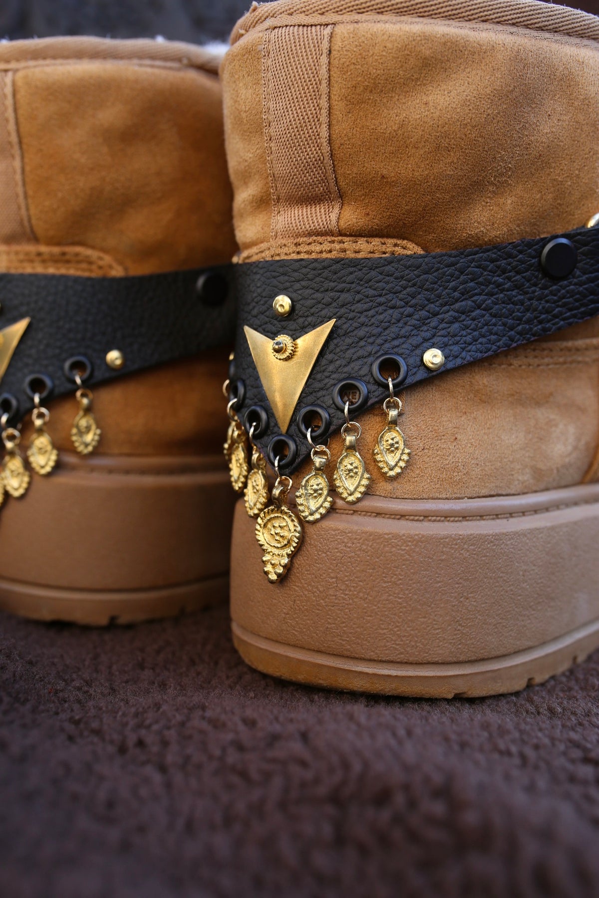 Boot Straps « Sirocco Noir »