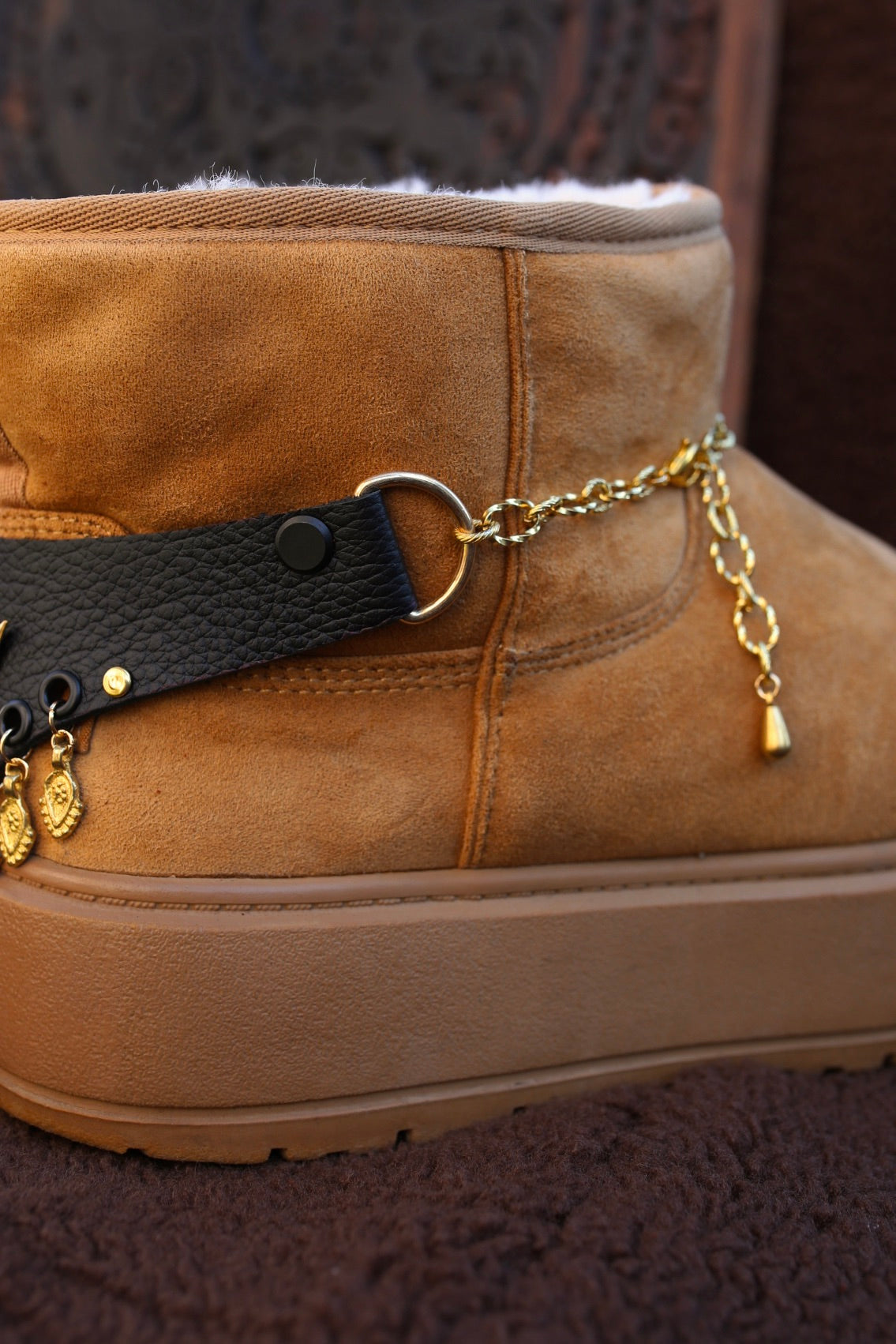 Boot Straps « Sirocco Noir »