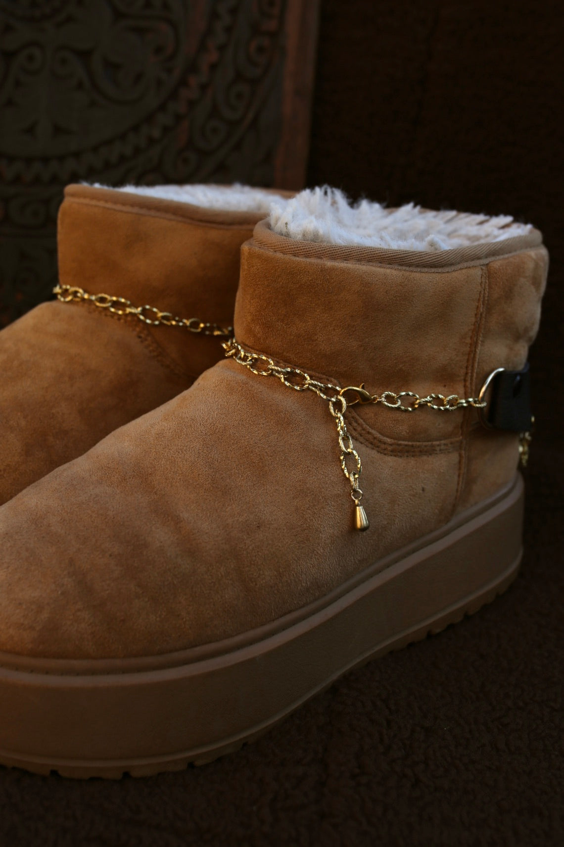Boot Straps « Sirocco Noir »