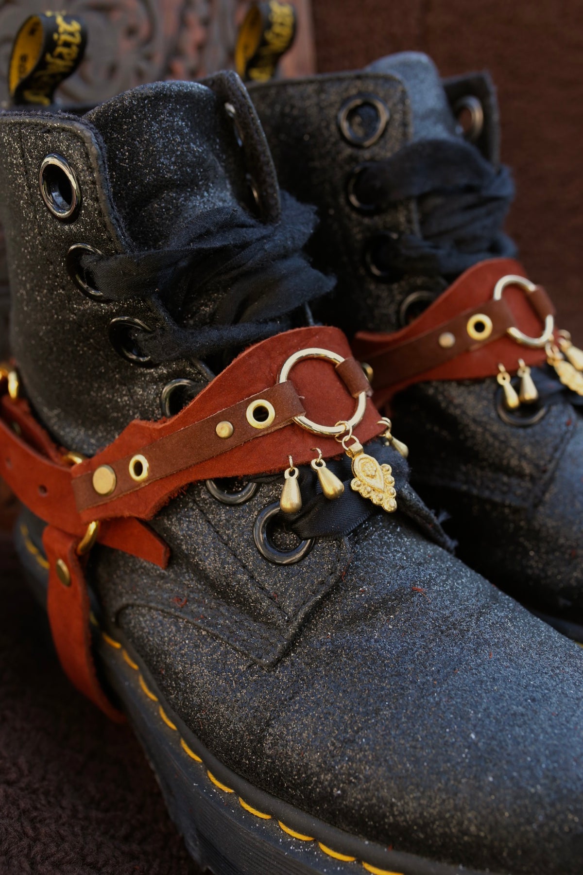 Boot Straps « Rusty Halo »