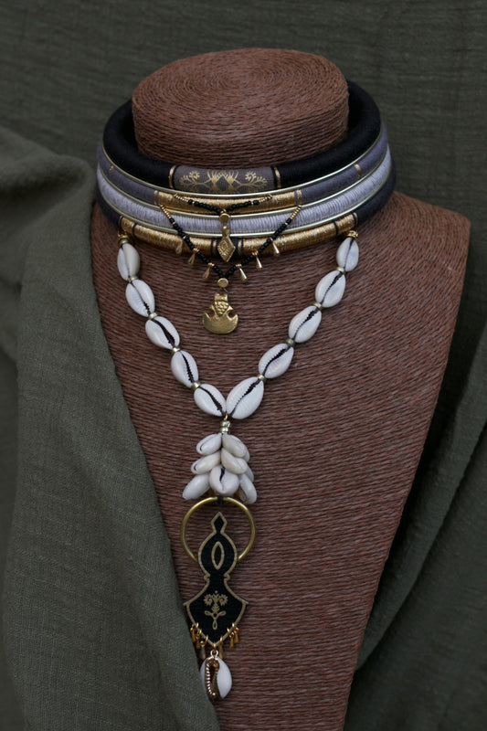 ❖ Collier ras de cou Sun Wild ❖