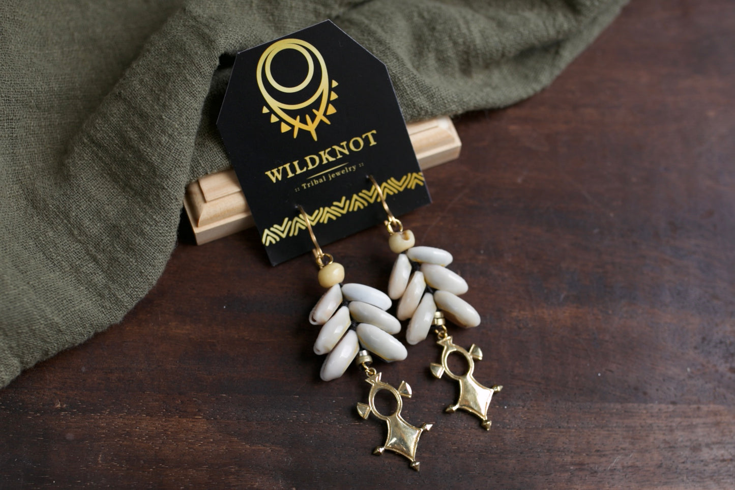 ❖ Boucle d’oreille Sun Wild ❖