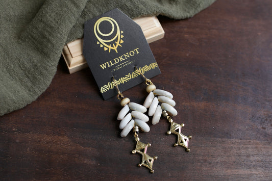 ❖ Boucle d’oreille Sun Wild ❖