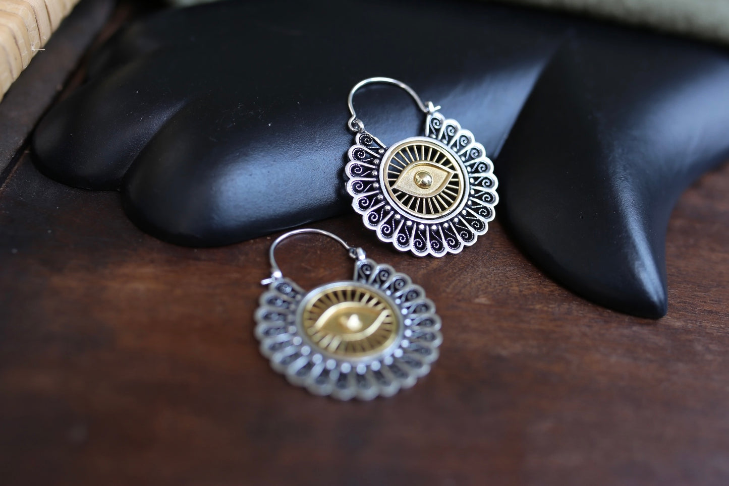 ❖ Boucle d’oreille en laiton ❖