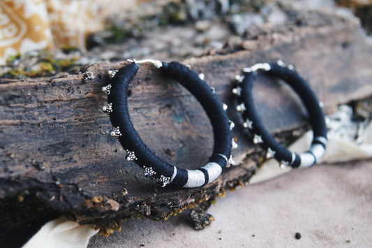 Boucle d'oreilles berbère wild ::