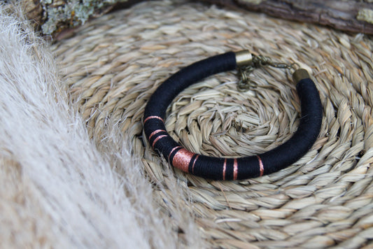 Bracelet de cheville wood wild