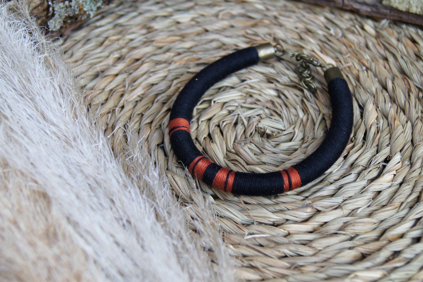 bracelet de cheville wood wild