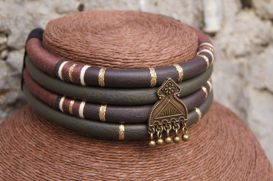 Collier Bohemian wild