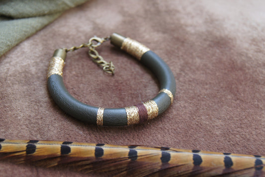 Bracelet de cheville bohemian wild