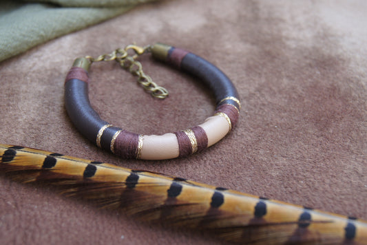 Bracelet de cheville bohemian wild