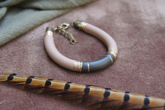 Bracelet de cheville bohemian wild