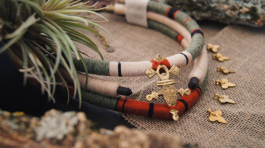 Collier multi rangs Berbère