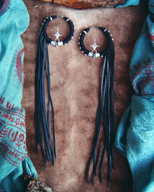 Boucle d'oreille berbère wild ::