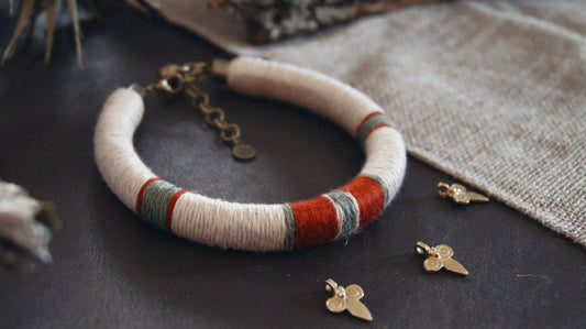 Bracelet de cheville berbère