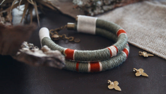 Bracelet de cheville berbère