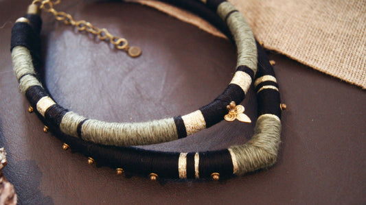 Double torc berbère